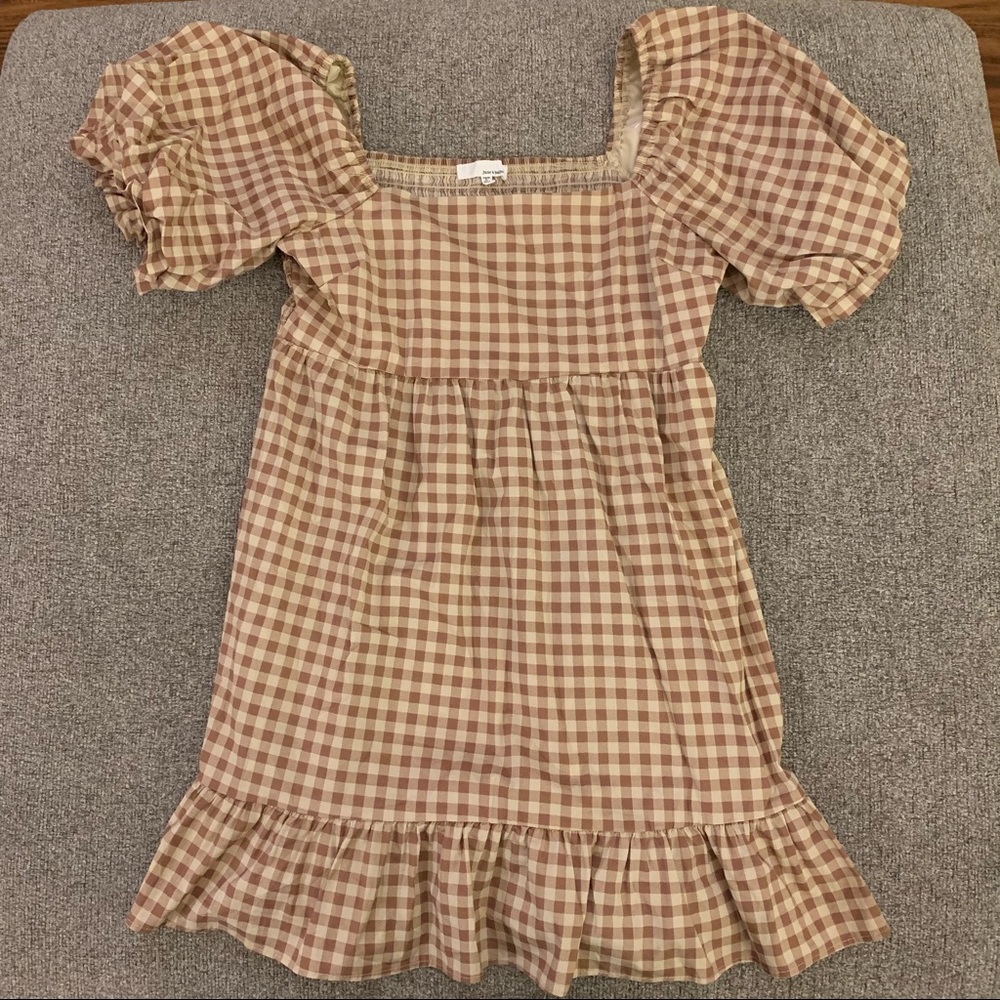 June & Hudson Dress (Brown) Size 1